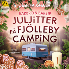 Julljitter på Fjölleby camping